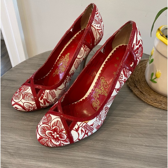 LADIES NAUGHTY MONKEY CANDYLAND HEEL - Picture 3 of 8